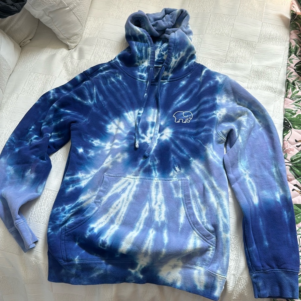 Ivory Ella Tye dye hoodie